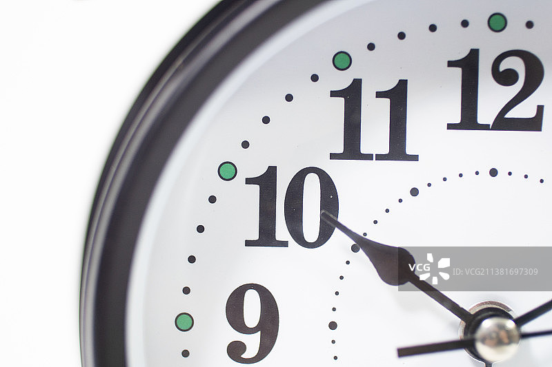 闹钟钟表特写图片素材