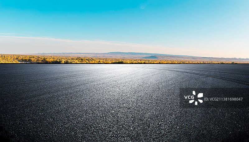 户外道路停车场图片素材