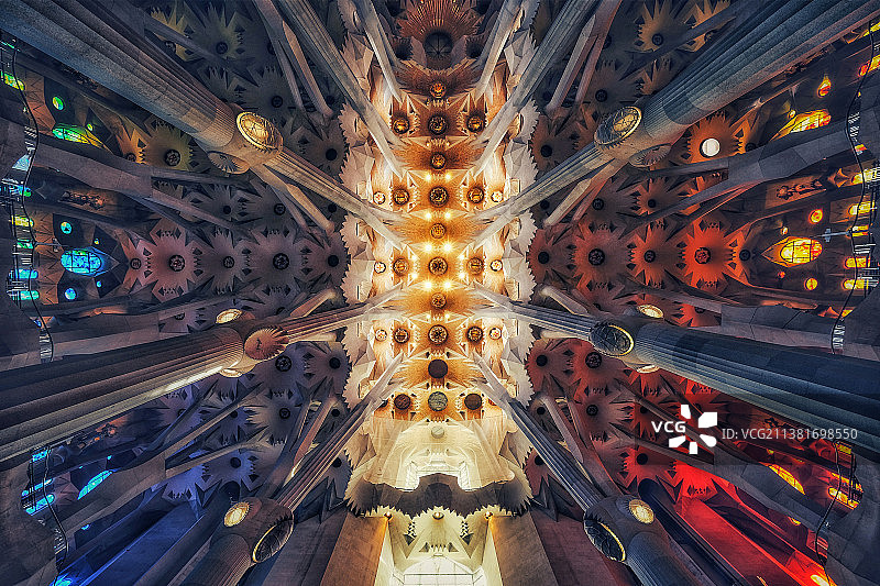 圣家族大教堂图片素材