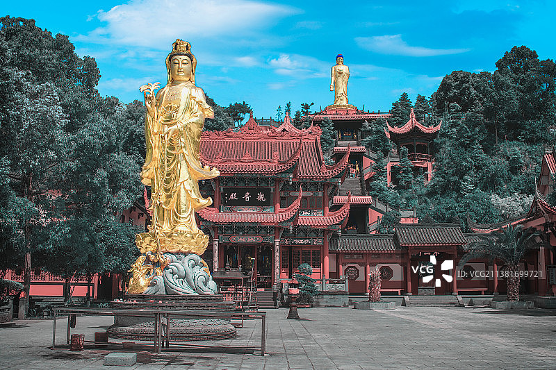 白云寺图片素材