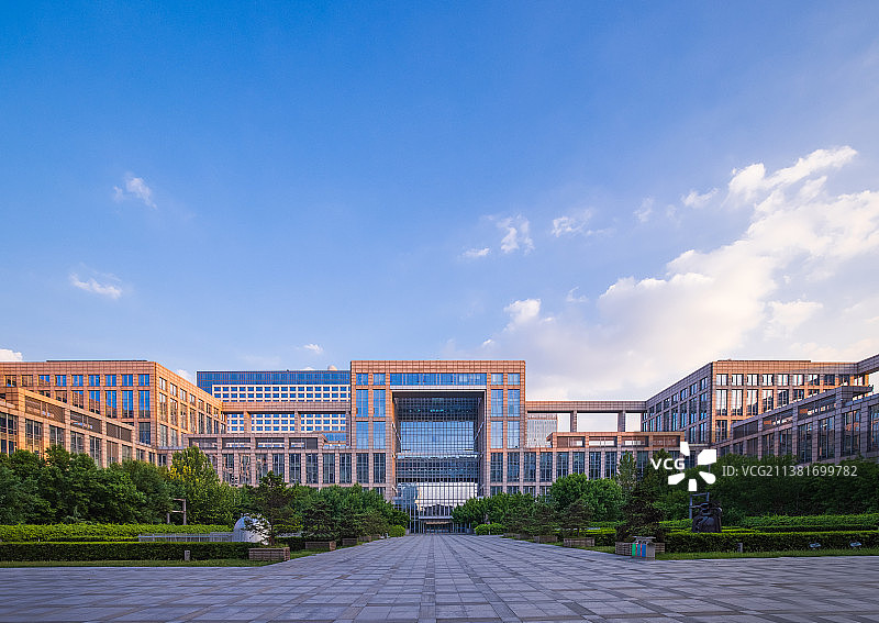 北京航空航天大学校园建筑图片素材