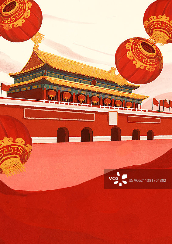 国庆节图片素材