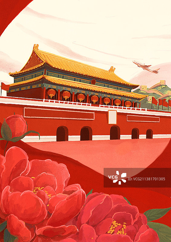 国庆节图片素材