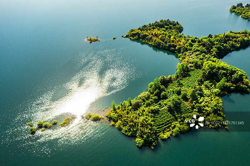 库区风光图片素材