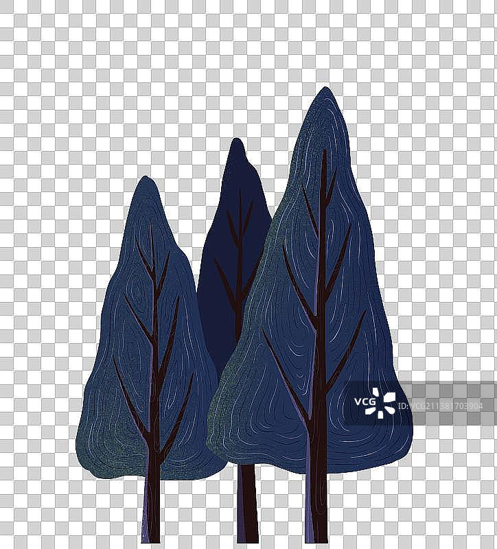 黑森林图片素材