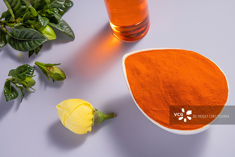 健康食用色素染色剂图片素材