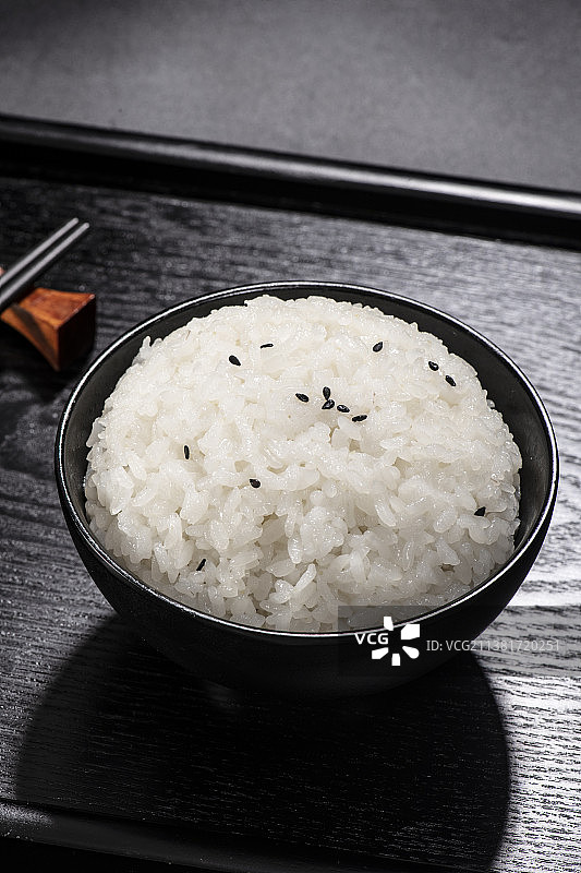 一碗米饭图片素材