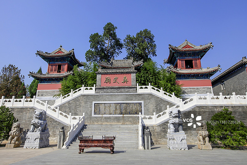 北京市房山区真武庙图片素材