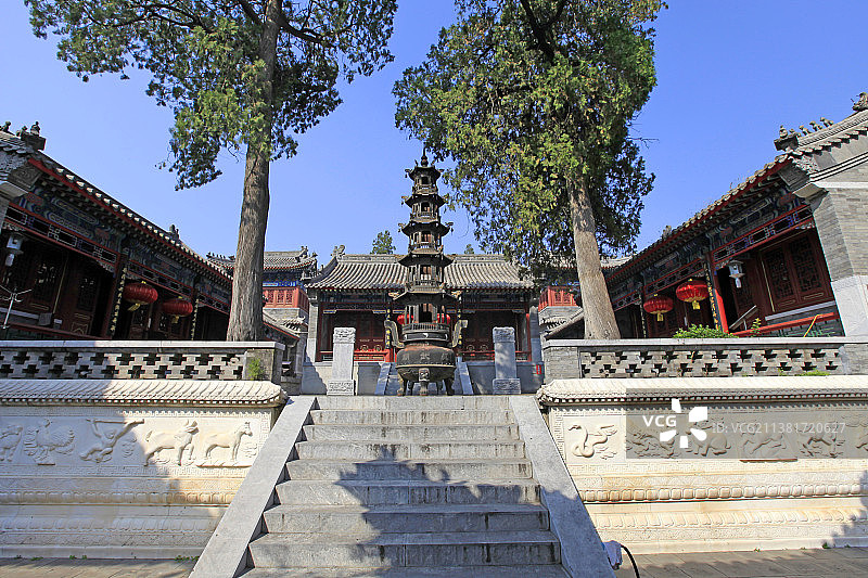 北京市房山区真武庙图片素材