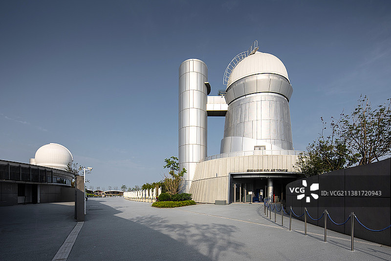 上海天文馆图片素材