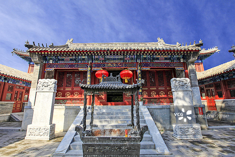 北京市房山区真武庙：元君殿图片素材