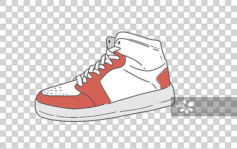 元素：运动鞋图片素材