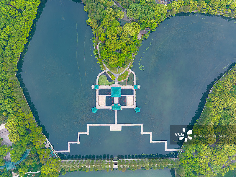 湖北武汉东湖风景区春季风光图片素材