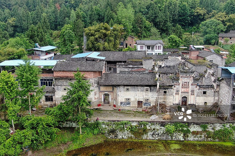 重庆云阳彭家大院图片素材