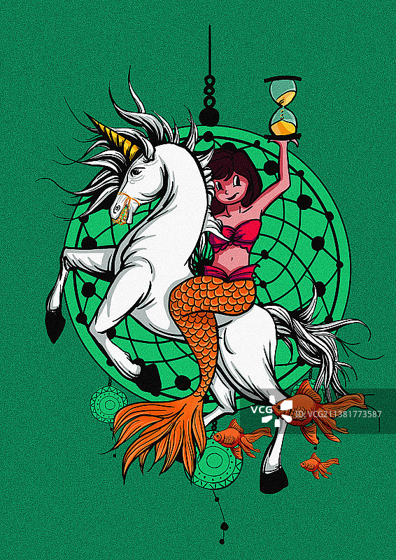 独角兽图片素材