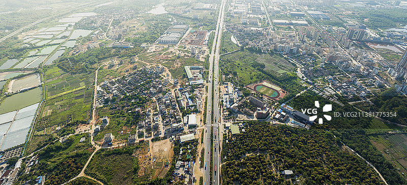 珠海斗门排山村古建筑图片素材