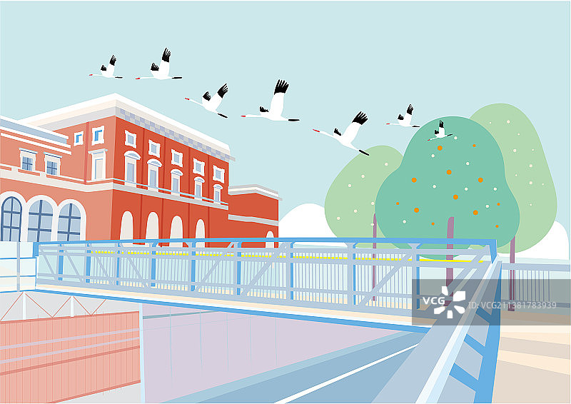 清新插画图片素材