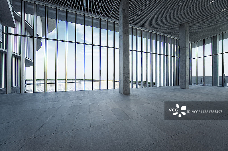 艺术馆内部建筑空间图片素材