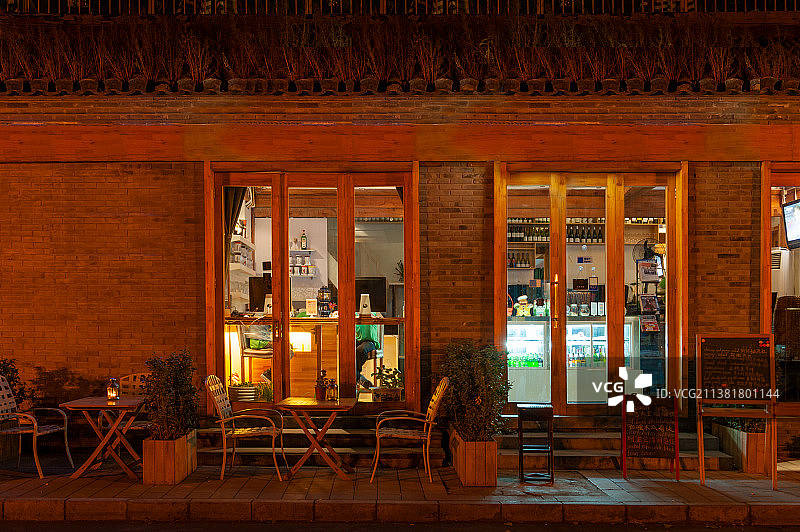 北京后海风光图片素材