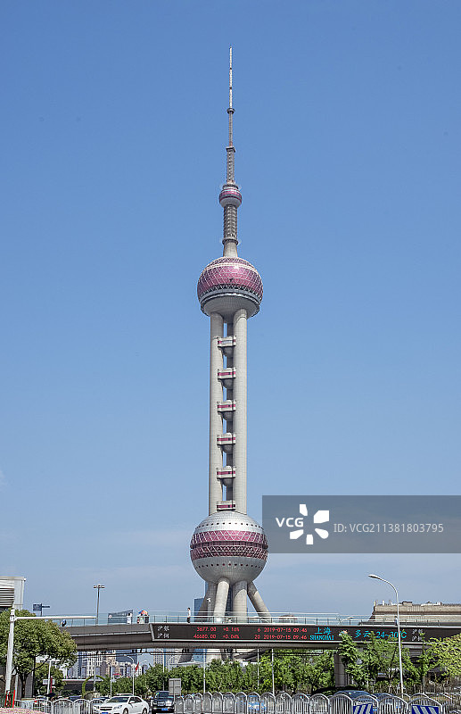 上海东方明珠图片素材