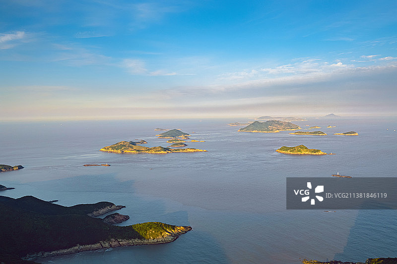 舟山群岛-中街山列岛图片素材