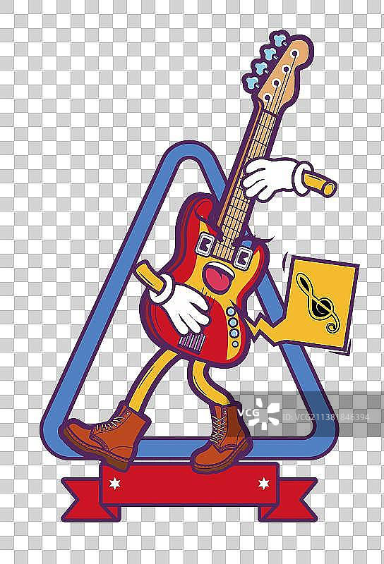 贝斯歌手图片素材