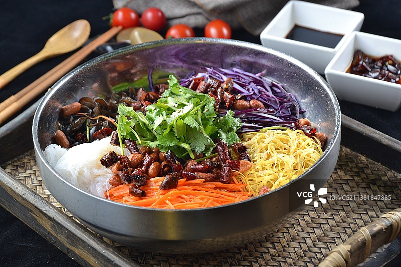 东北大拉皮图片素材