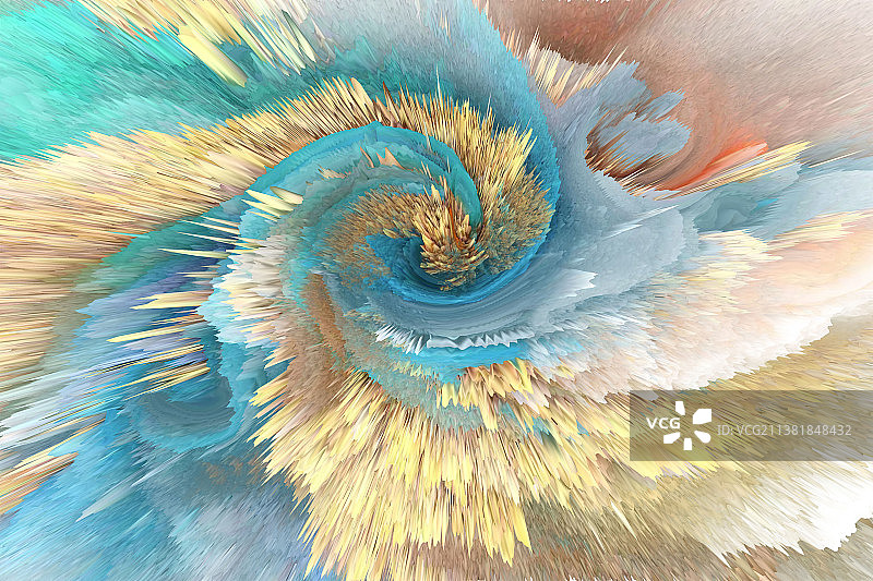 抽象炫酷宇宙爆炸风格背景图片素材