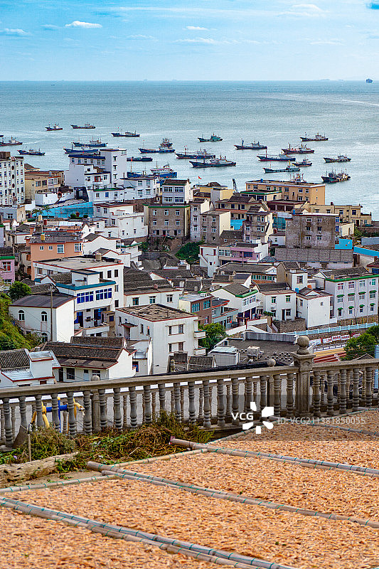 舟山群岛民居图片素材