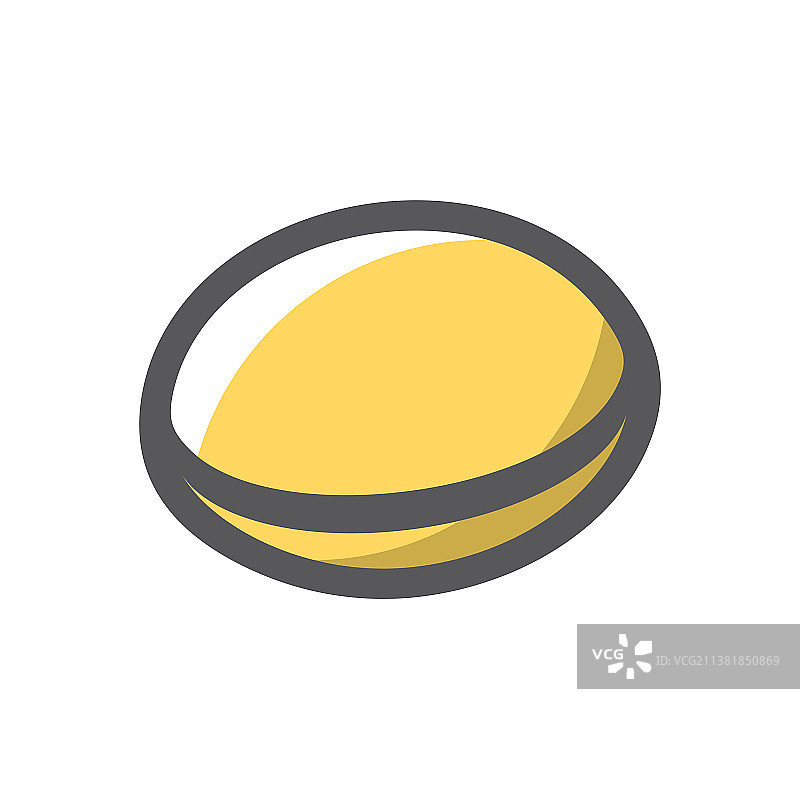 围棋棋子图标卡通图片素材