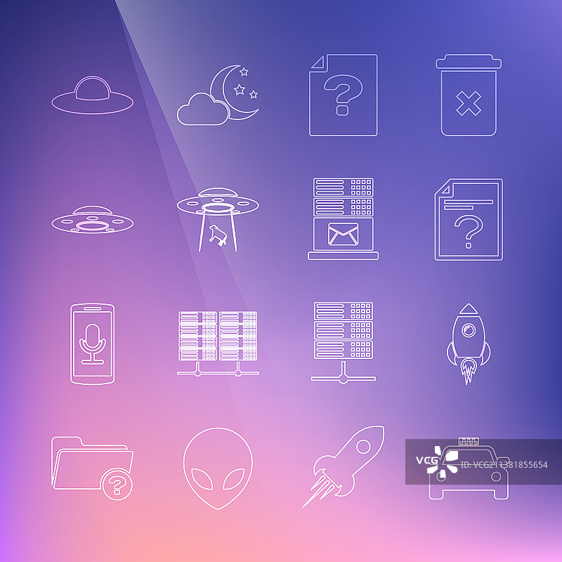 出租车火箭飞船与火焰图片素材