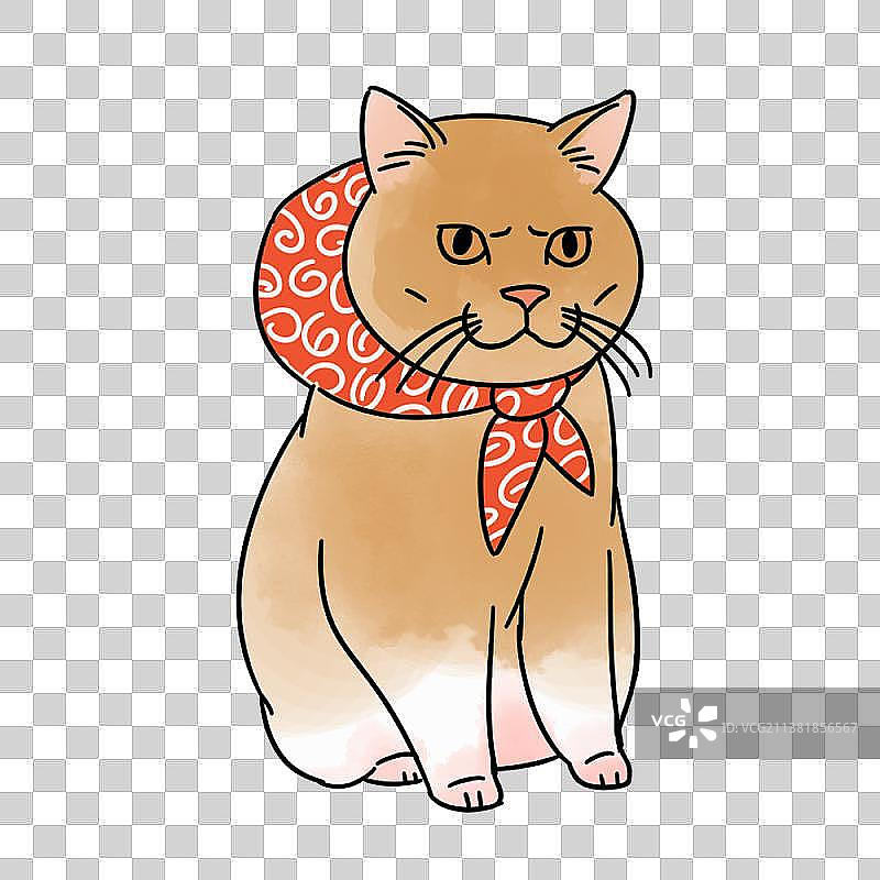 可爱猫咪系列二图片素材