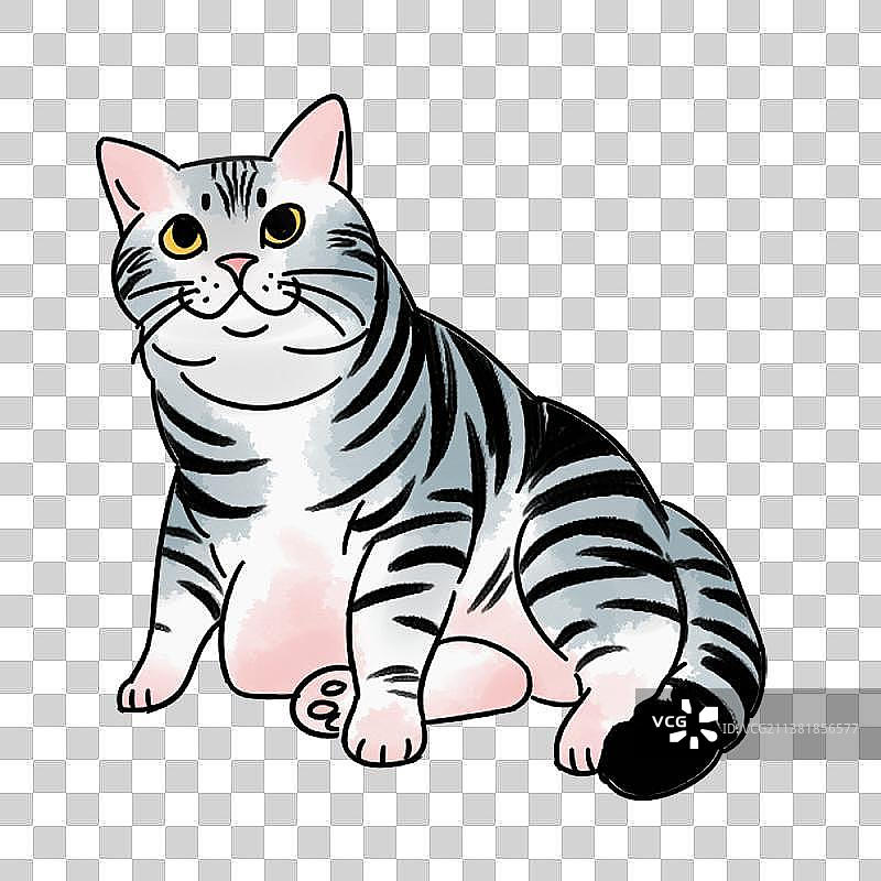 可爱猫咪系列二图片素材