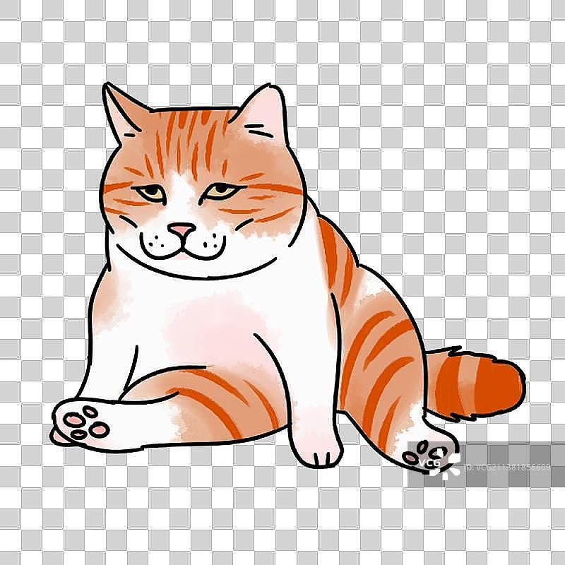 可爱猫咪系列二图片素材