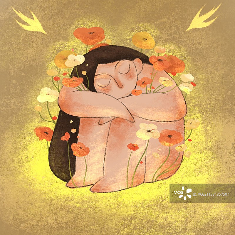 金色的梦图片素材