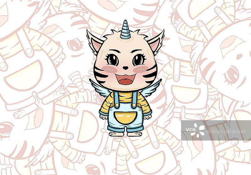 小神兽图片素材