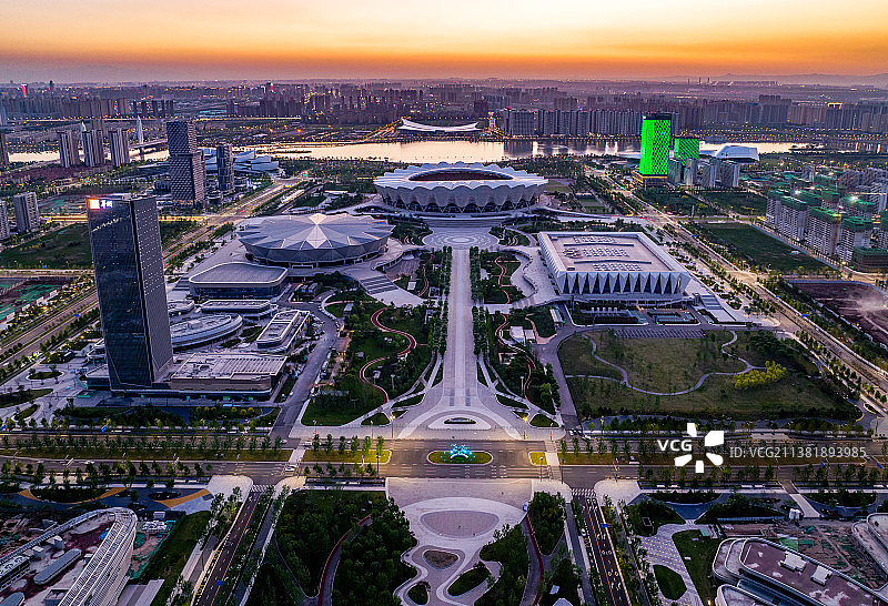 西安十四运场馆图片素材