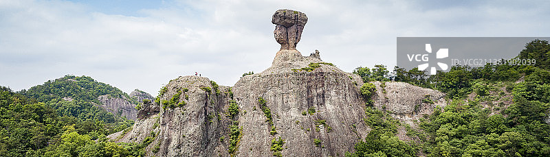 航拍温岭·五龙山公园（一）图片素材