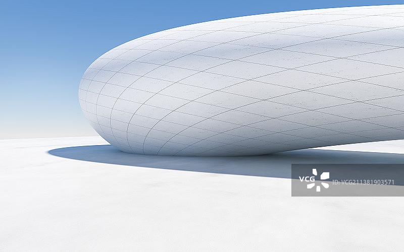 剧院建筑与建筑停车场图片素材