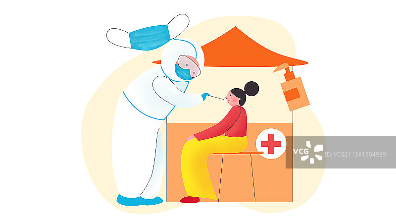 防疫工作图片素材