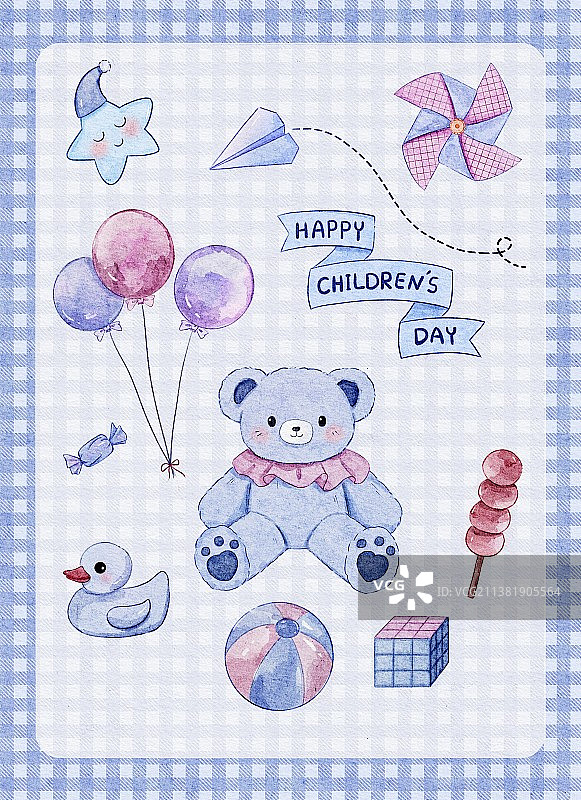 儿童节快乐图片素材