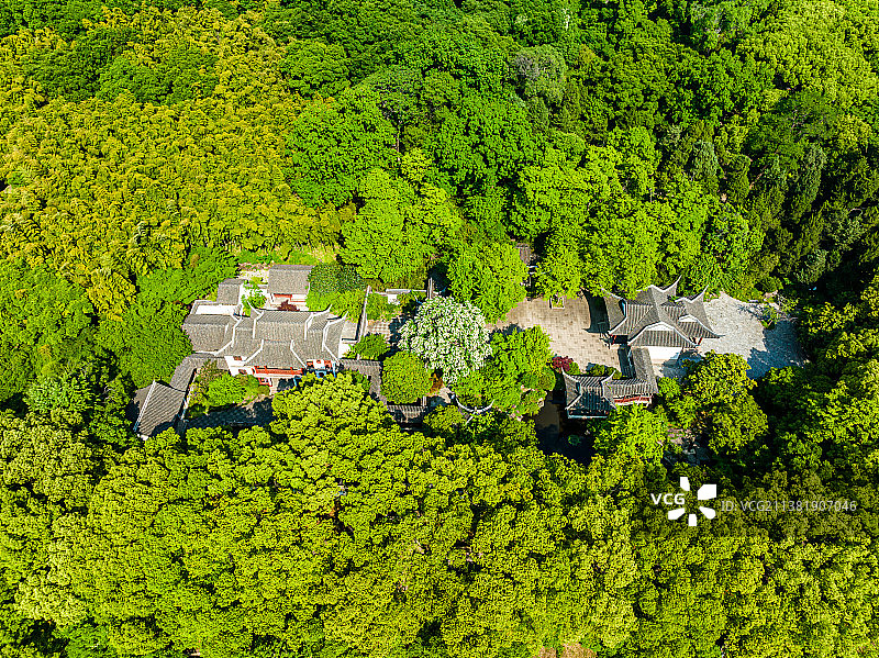 江苏苏州虎丘风景名胜区图片素材