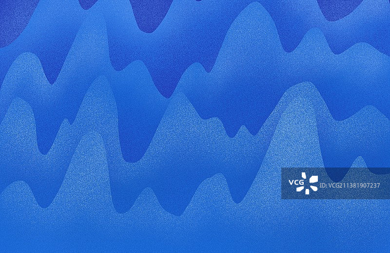 蓝色潮汐图片素材