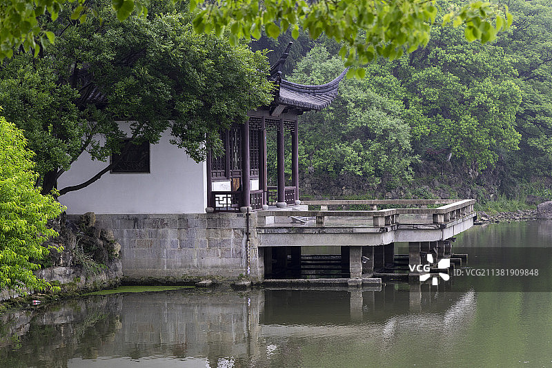 夕明榭图片素材