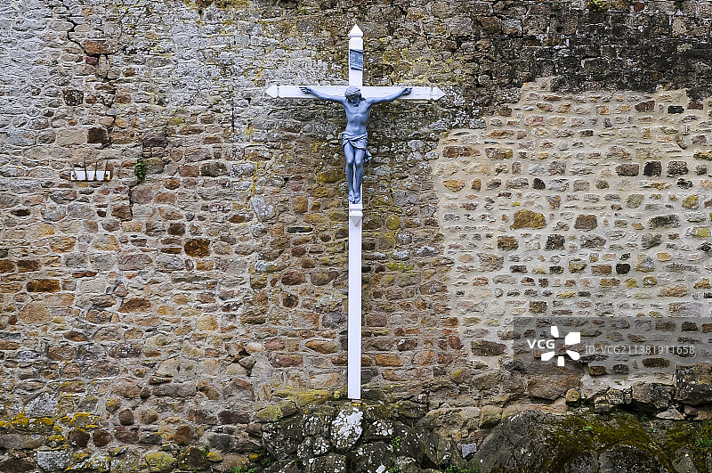 十字架 受难yesu图片素材