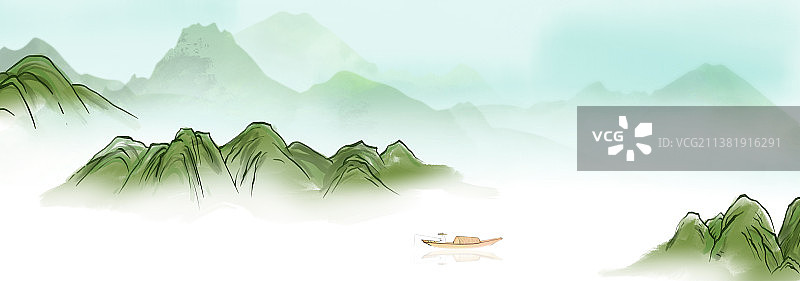 美丽的自然风光图片素材