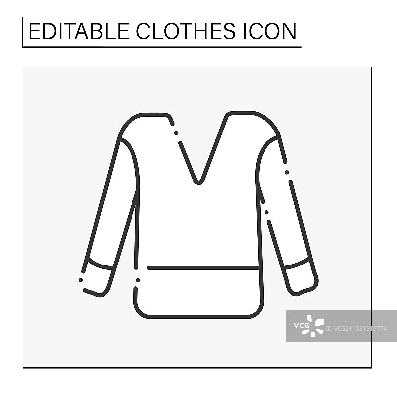 时尚线条图标图片素材