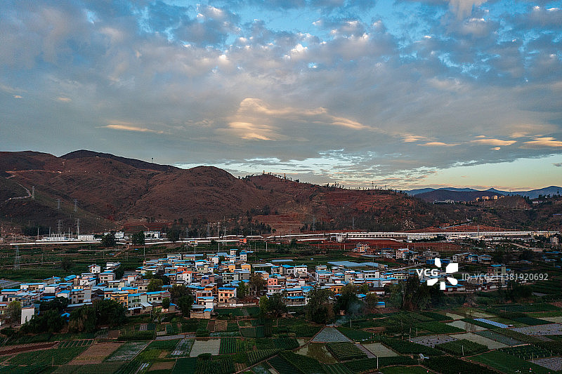 元谋县城图片素材