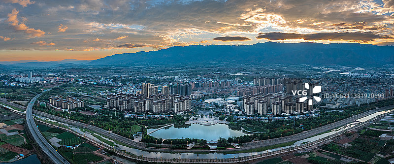 元谋县城图片素材