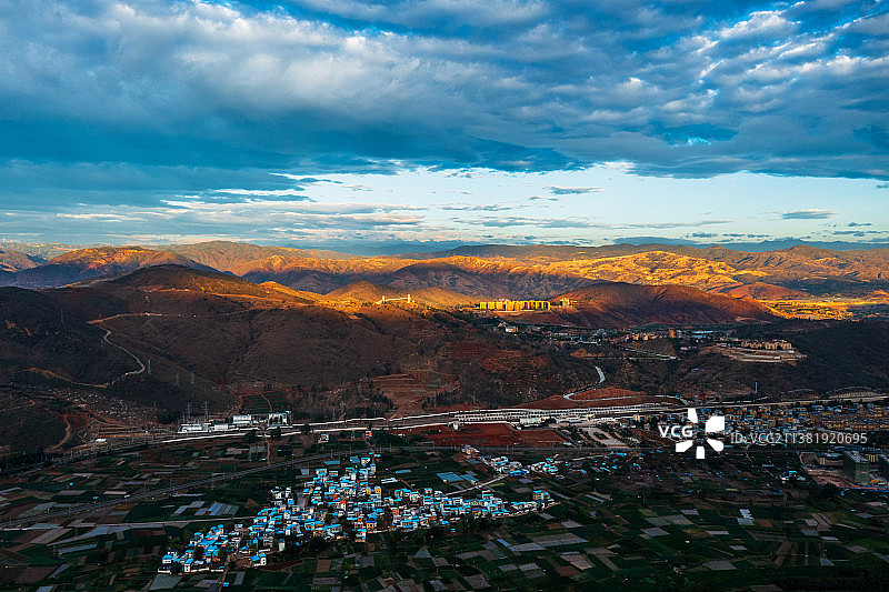 元谋县城图片素材